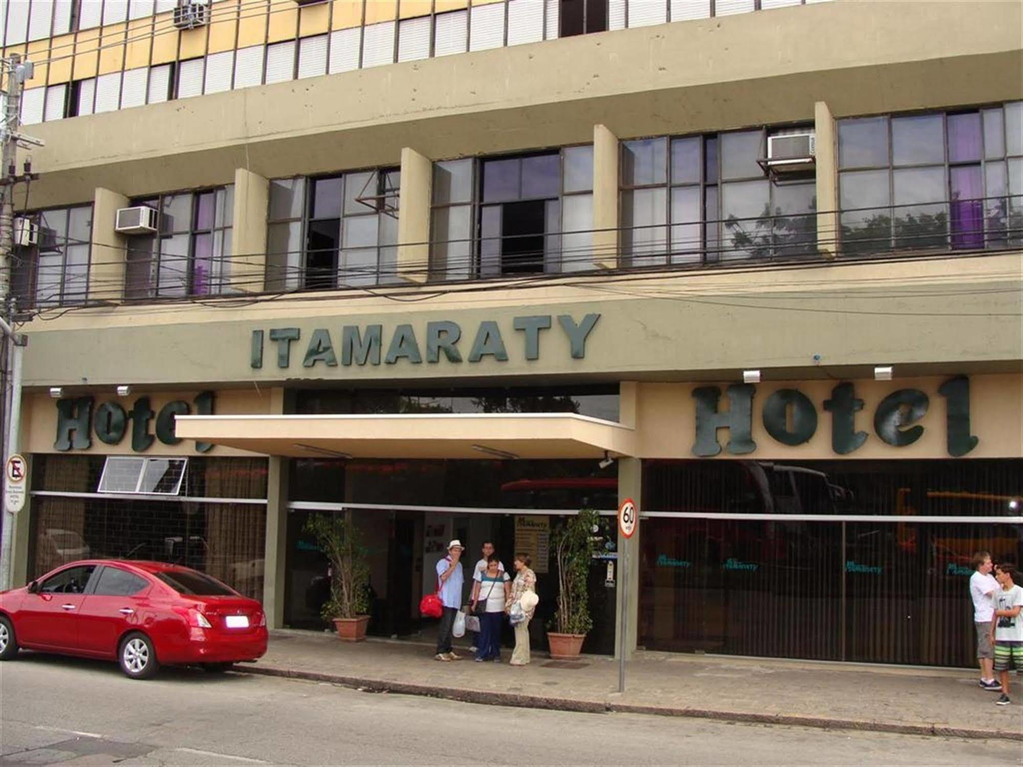 Hotel Itamaraty Curitiba Extérieur photo